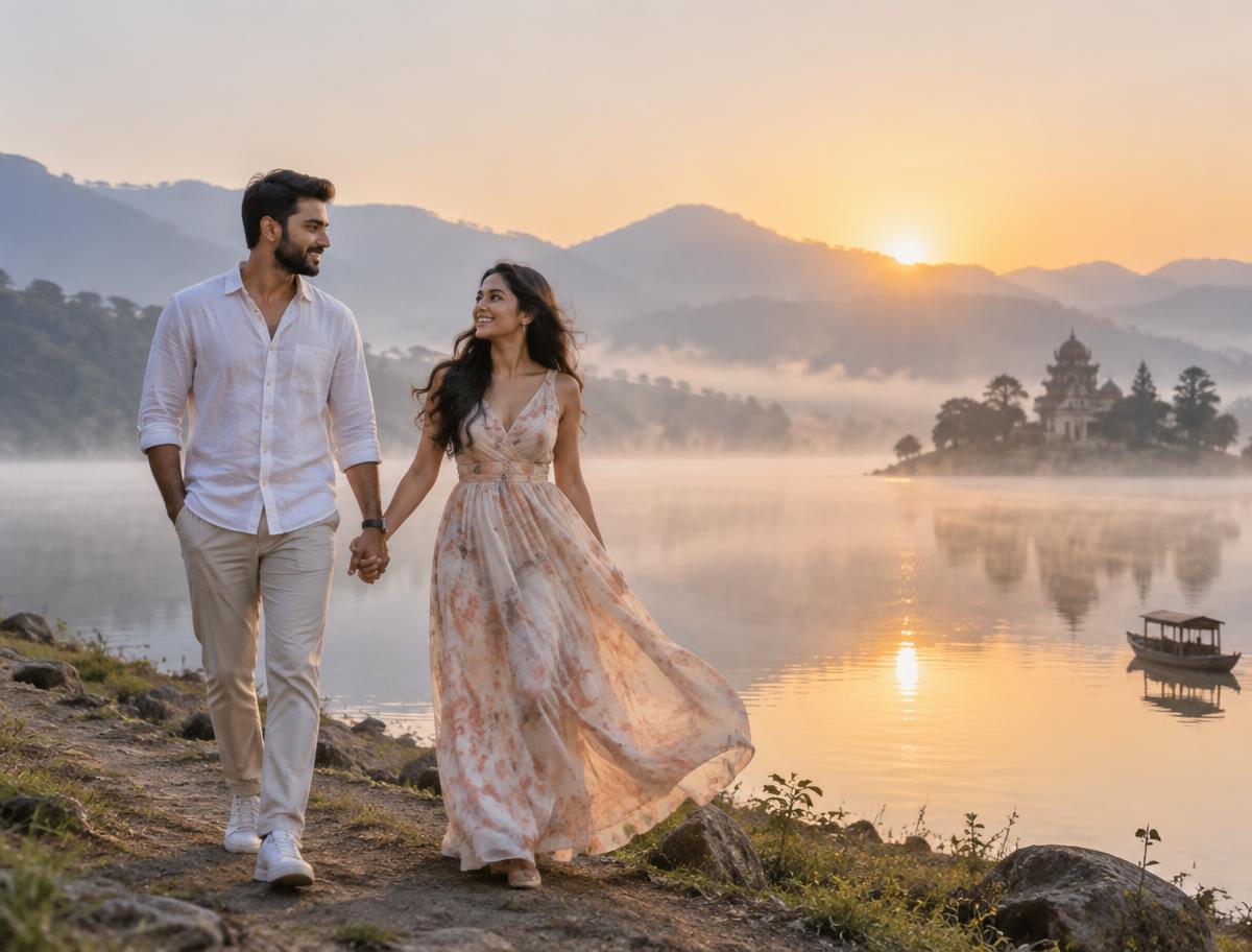 Pre-Wedding & Honeymoon photography by Family Photographer